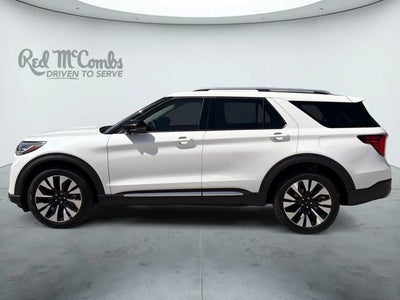 2025 Ford Explorer Platinum®