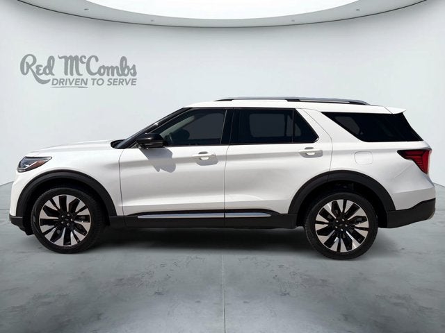 2025 Ford Explorer Platinum®
