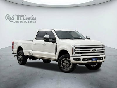 2024 Ford Super Duty F-250 SRW Platinum