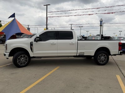 2024 Ford Super Duty F-250 SRW Platinum
