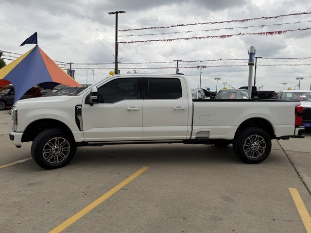 2024 Ford Super Duty F-250 SRW Platinum