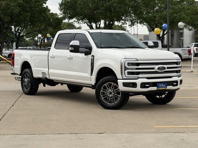 2024 Ford Super Duty F-250 SRW Platinum