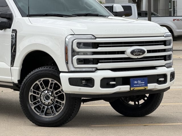 2024 Ford Super Duty F-250 SRW Platinum