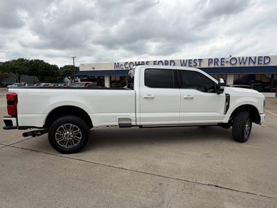 2024 Ford Super Duty F-250 SRW Platinum