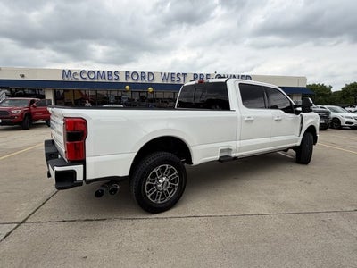 2024 Ford Super Duty F-250 SRW Platinum