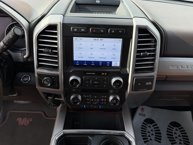 2021 Ford Super Duty F-350 DRW King Ranch