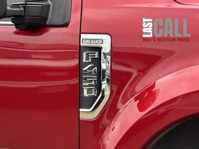 2021 Ford Super Duty F-450 DRW King Ranch