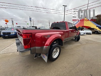 2021 Ford Super Duty F-450 DRW King Ranch