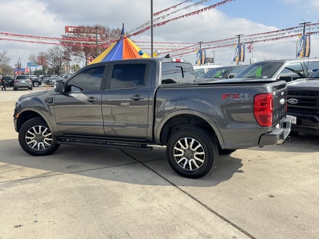 2019 Ford Ranger Lariat