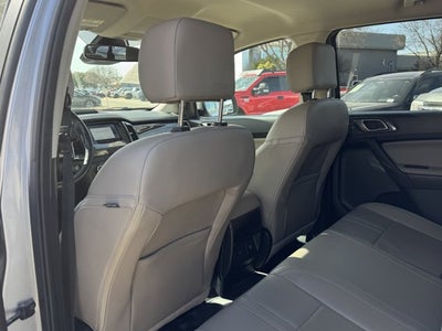 2022 Ford Ranger Lariat