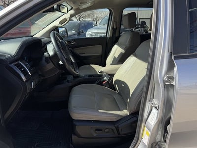 2022 Ford Ranger Lariat