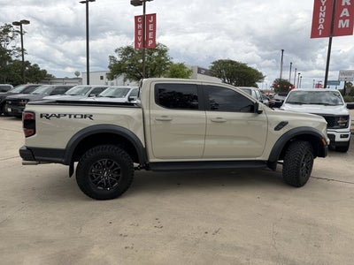 2025 Ford Ranger Raptor