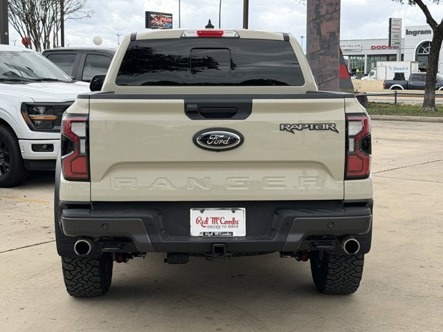 2025 Ford Ranger Raptor