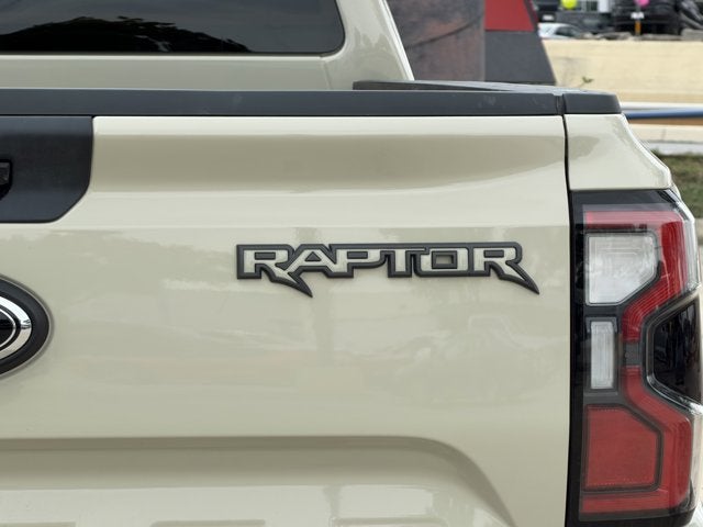 2025 Ford Ranger Raptor
