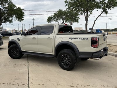 2025 Ford Ranger Raptor