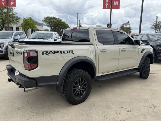 2025 Ford Ranger Raptor
