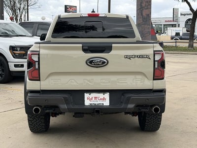 2025 Ford Ranger Raptor