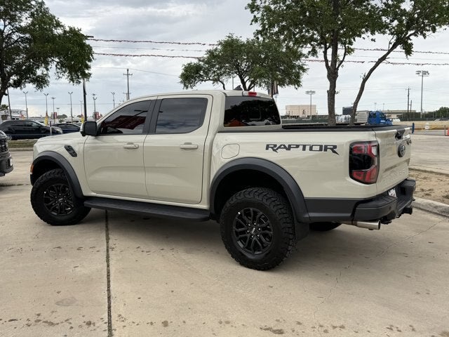 2025 Ford Ranger Raptor
