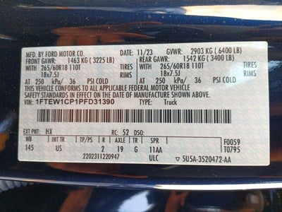 2023 Ford F-150 XLT