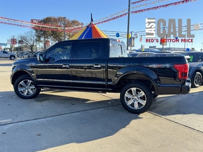 2020 Ford F-150 Platinum