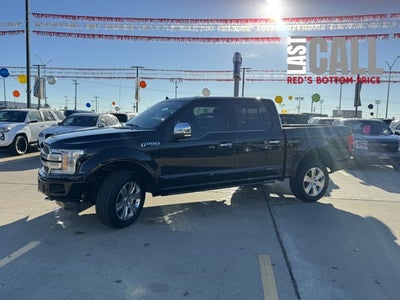 2020 Ford F-150 Platinum