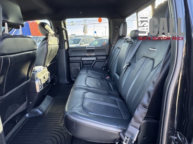 2020 Ford F-150 Platinum