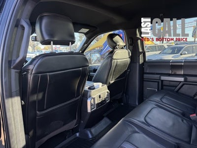 2020 Ford F-150 Platinum