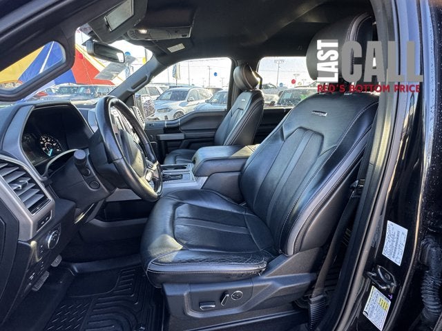 2020 Ford F-150 Platinum