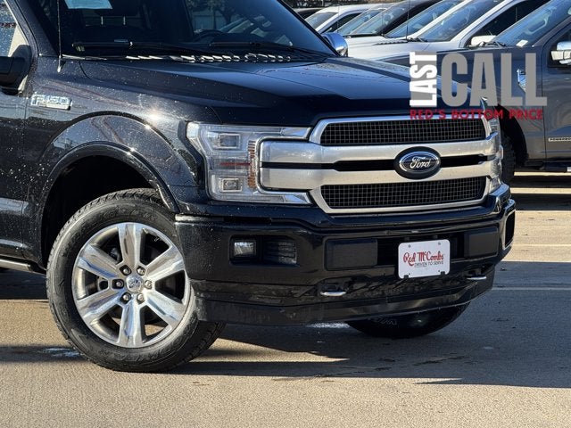 2020 Ford F-150 Platinum