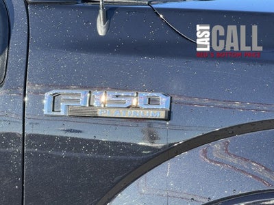 2020 Ford F-150 Platinum