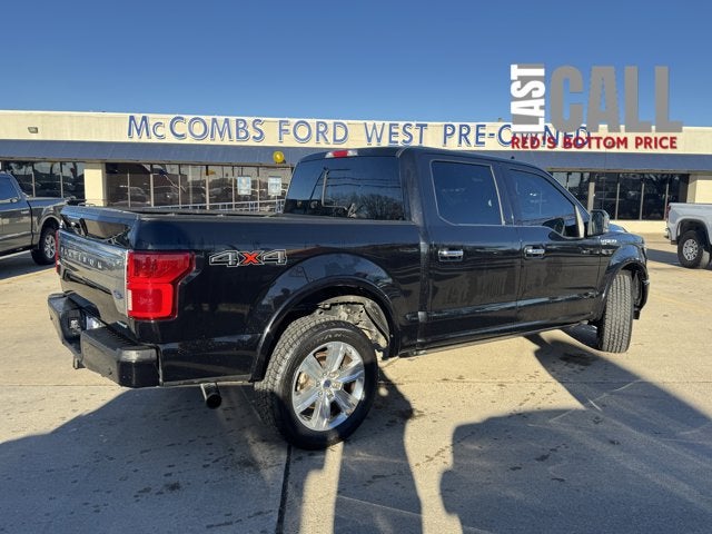 2020 Ford F-150 Platinum