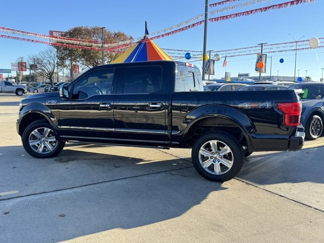 2020 Ford F-150 Platinum