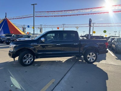 2020 Ford F-150 Platinum