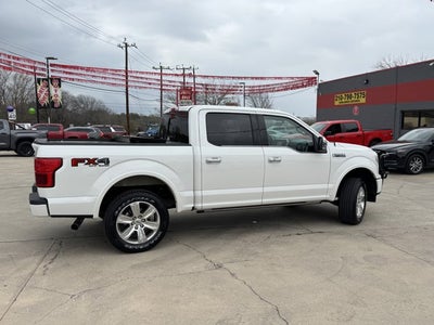 2020 Ford F-150 Platinum