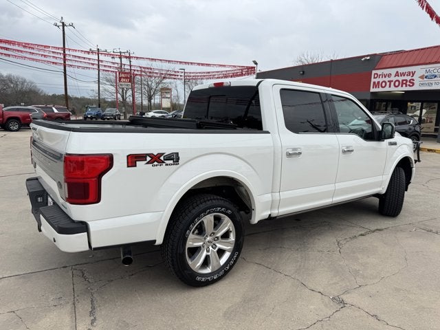 2020 Ford F-150 Platinum