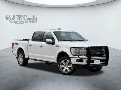 2020 Ford F-150 Platinum