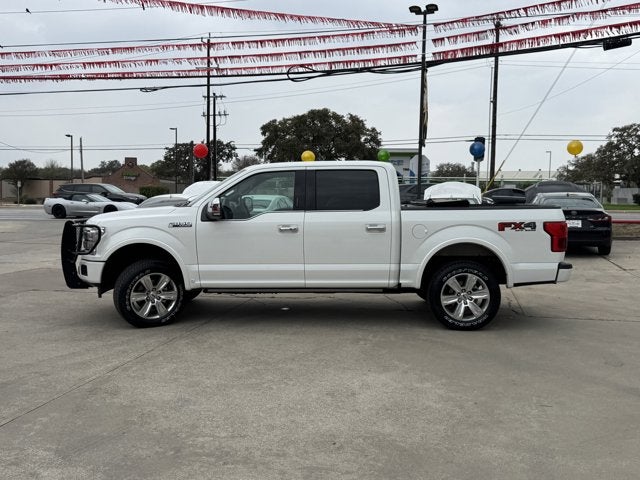 2020 Ford F-150 Platinum
