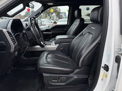 2020 Ford F-150 Platinum