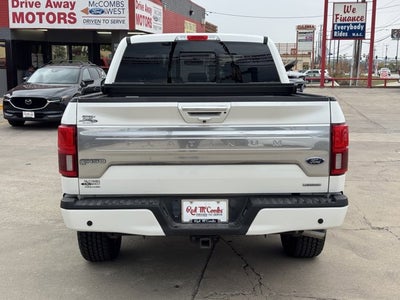 2020 Ford F-150 Platinum