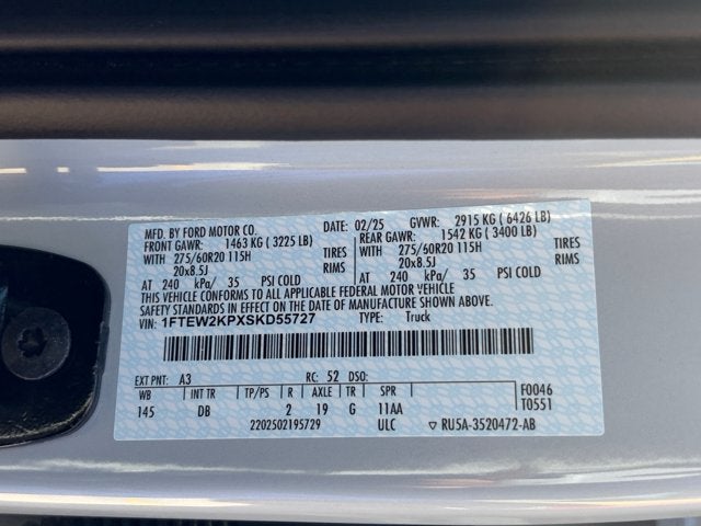 2025 Ford F-150 STX®