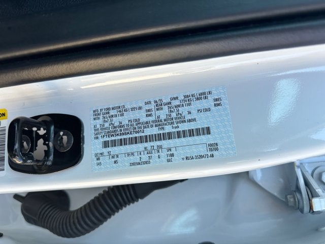 2025 Ford F-150 XLT