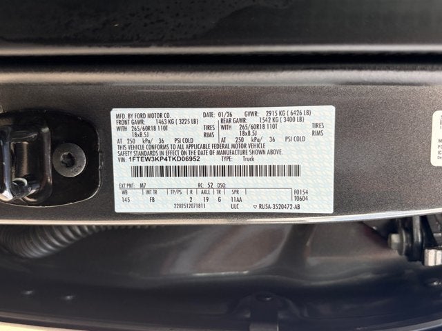 2026 Ford F-150 XLT