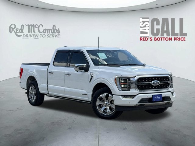 2022 Ford F-150 Platinum PowerBoost