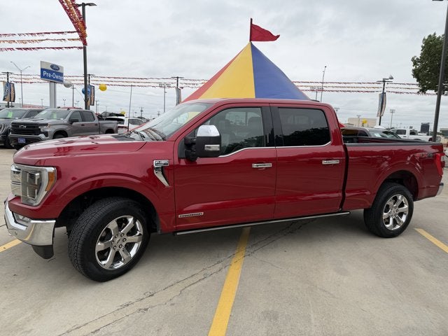 2022 Ford F-150 Lariat PowerBoost