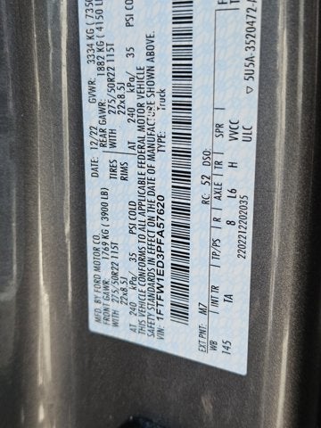 2023 Ford F-150 Limited PowerBoost