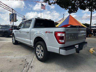 2023 Ford F-150 Platinum