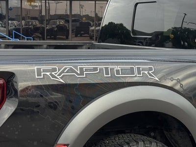 2022 Ford F-150 Raptor