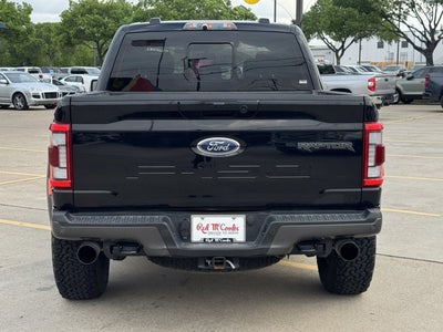 2022 Ford F-150 Raptor