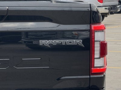 2022 Ford F-150 Raptor