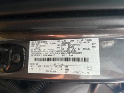2025 Ford F-150 XLT